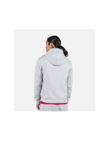 Rossignol New Hero Hoodie Gray