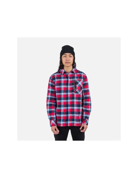 Rossignol Ranch Shirt Navy Blue