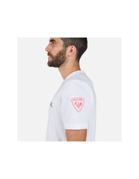 Rossignol New Hero Graphic Tee White