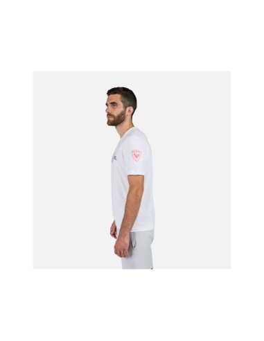 Rossignol New Hero Graphic Tee White