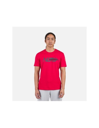 Rossignol New Hero Graphic Tee red