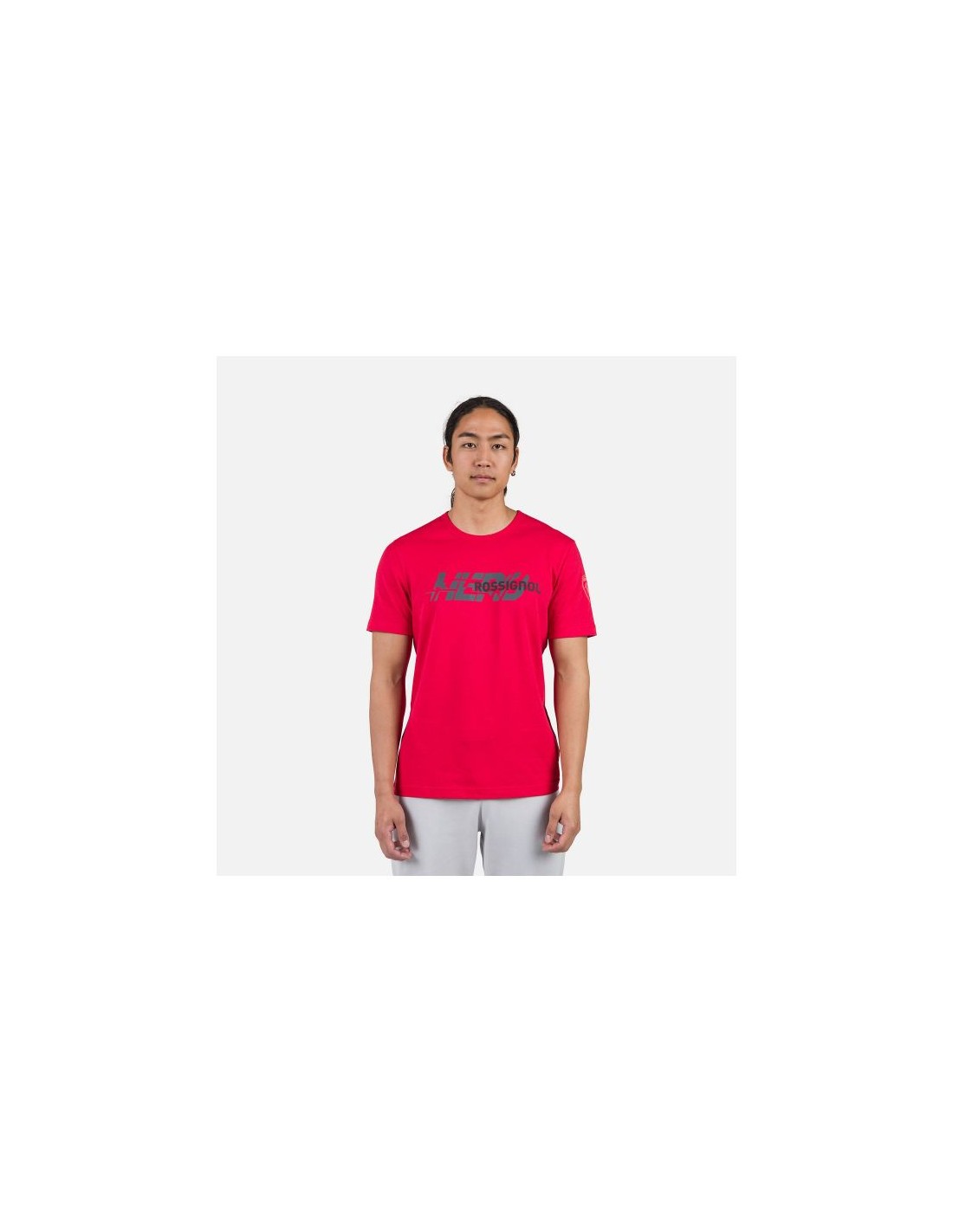 Rossignol New Hero Graphic Tee red