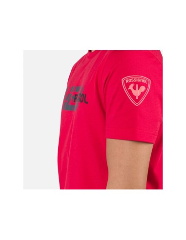 Rossignol New Hero Graphic Tee red
