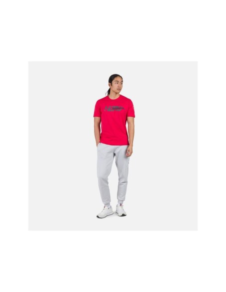Rossignol New Hero Graphic Tee red
