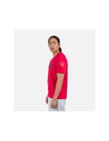 Rossignol New Hero Graphic Tee red