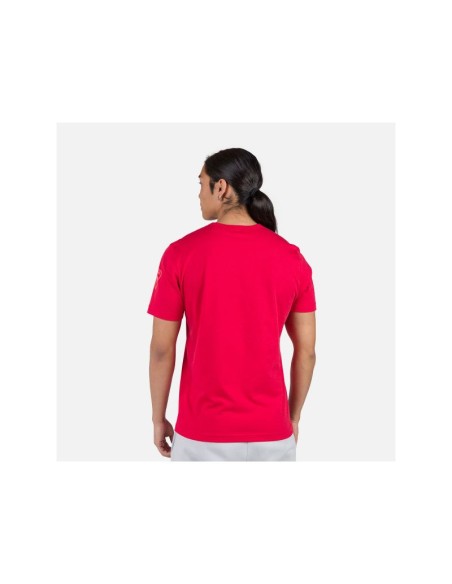 Rossignol New Hero Graphic Tee red