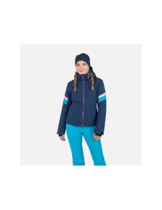 Rossignol Strawpile Jacket Jkt Navy Blue
