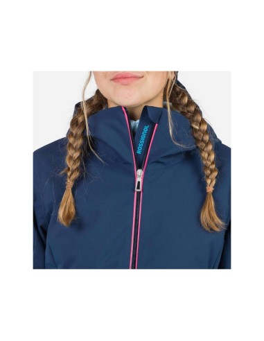 Rossignol Strawpile Jacket Jkt Navy Blue
