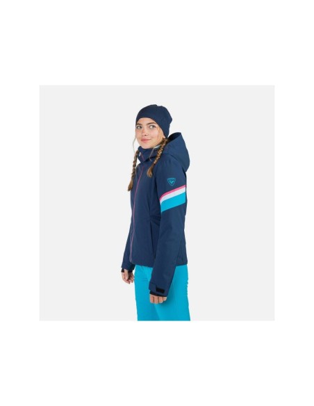 Rossignol Strawpile Jacket Jkt Navy Blue