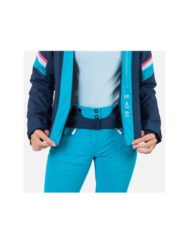 Rossignol Strawpile Jacket Jkt Navy Blue
