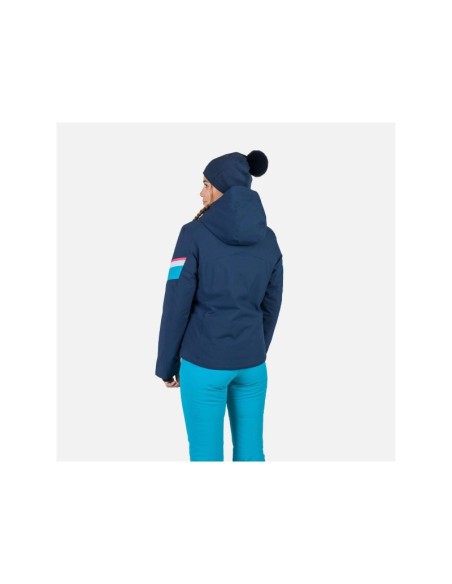 Rossignol Strawpile Jacket Jkt Navy Blue