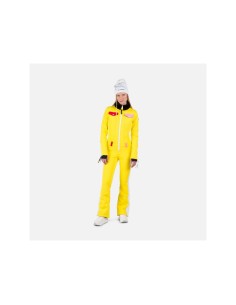 Rossignol W Sublim Insulated Overall Yellow