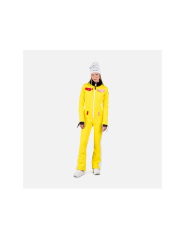 Rossignol W Sublim Insulated Overall Yellow