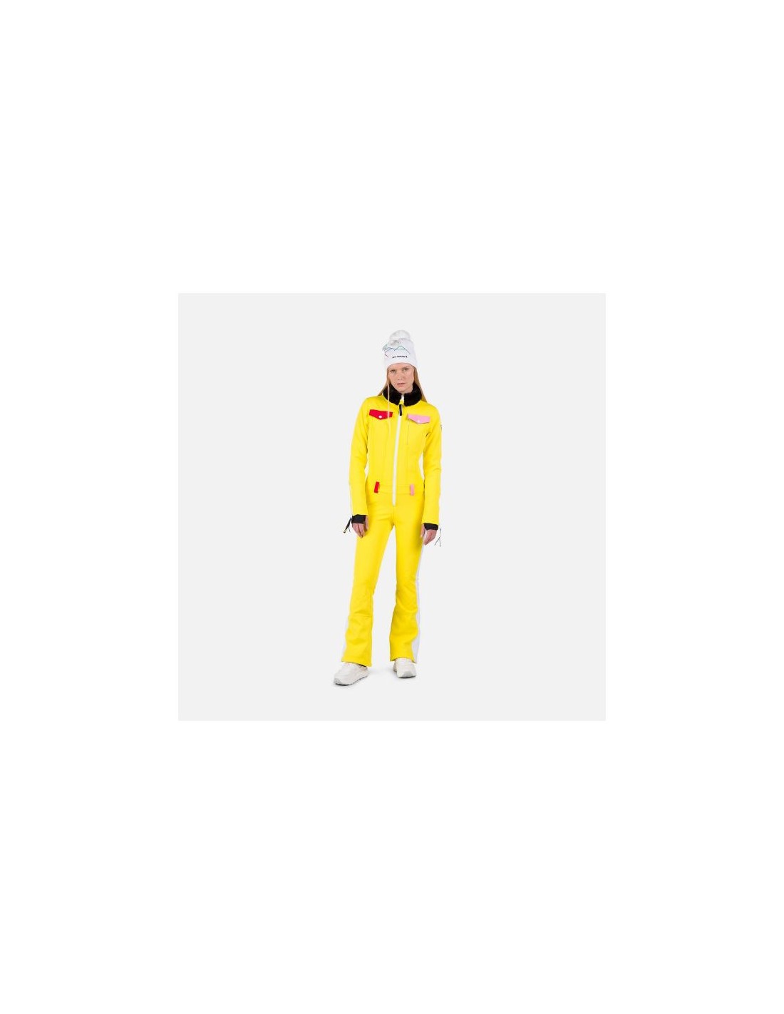 Rossignol W Sublim Insulated Overall Yellow