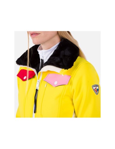 Rossignol W Sublim Insulated Overall Yellow