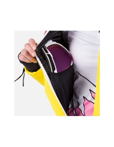 Rossignol W Sublim Insulated Overall Yellow