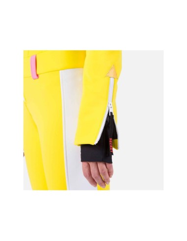 Rossignol W Sublim Insulated Overall Yellow