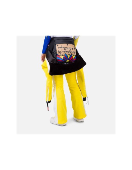 Rossignol W Sublim Insulated Overall Yellow