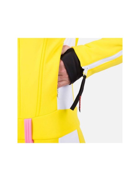 Rossignol W Sublim Insulated Overall Yellow