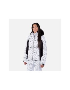Rossignol W Staci Pr Puffy Jkt Jacket White