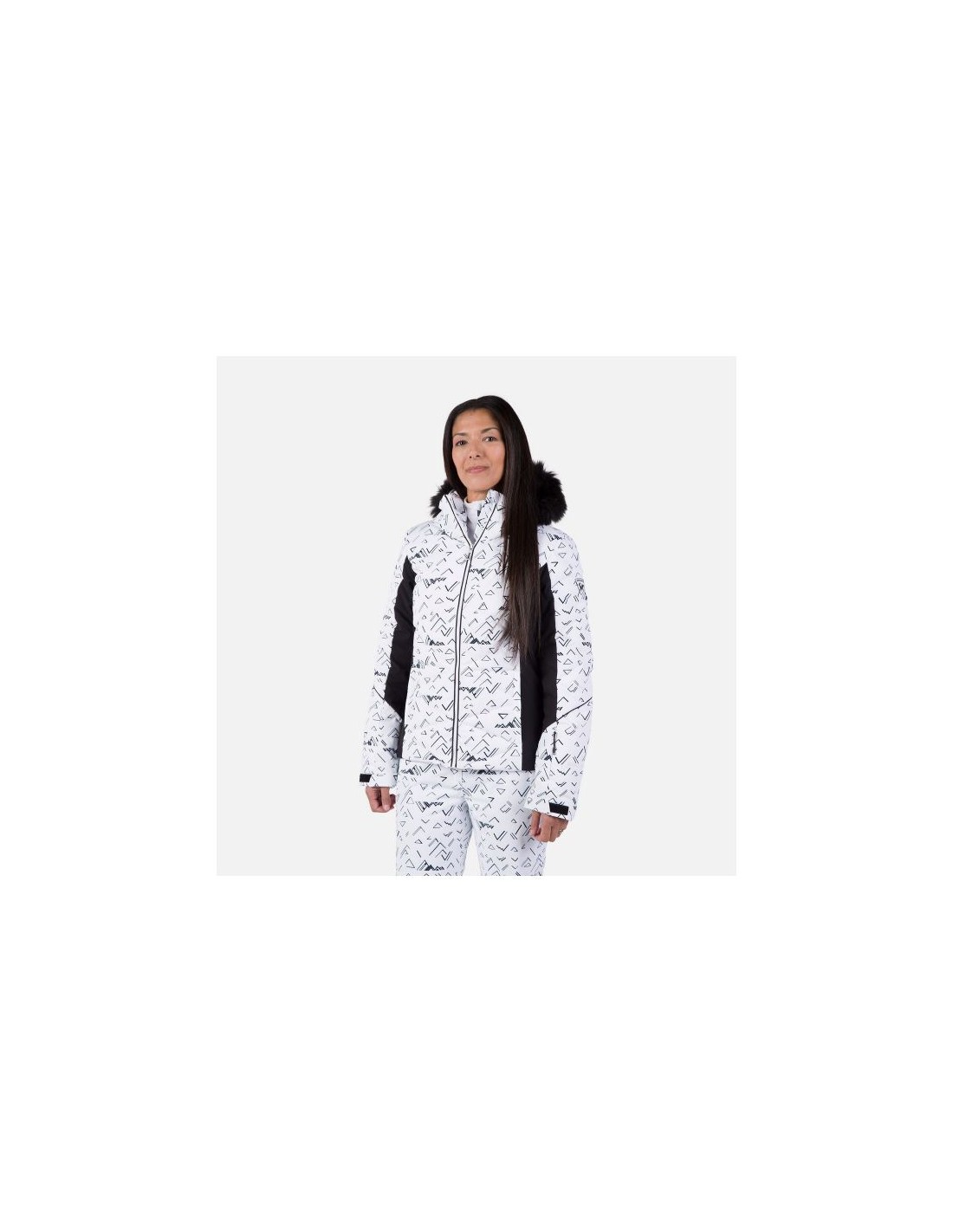 Rossignol W Staci Pr Puffy Jkt Jacket White