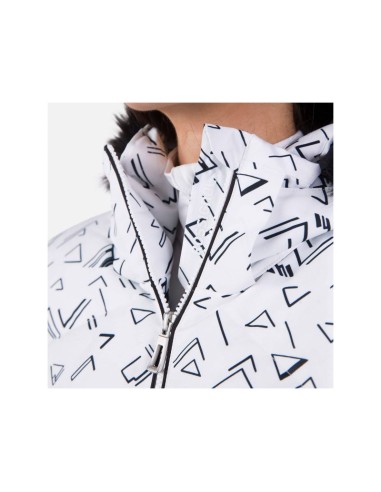 Rossignol W Staci Pr Puffy Jkt Jacket White