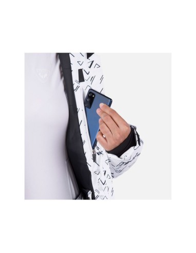 Rossignol W Staci Pr Puffy Jkt Jacket White
