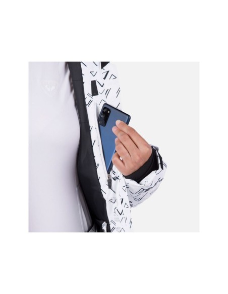 Rossignol W Staci Pr Puffy Jkt Jacket White