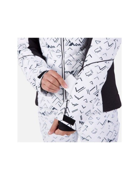 Rossignol W Staci Pr Puffy Jkt Jacket White