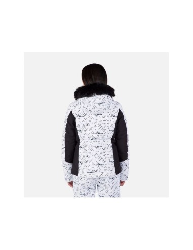 Rossignol W Staci Pr Puffy Jkt Jacket White