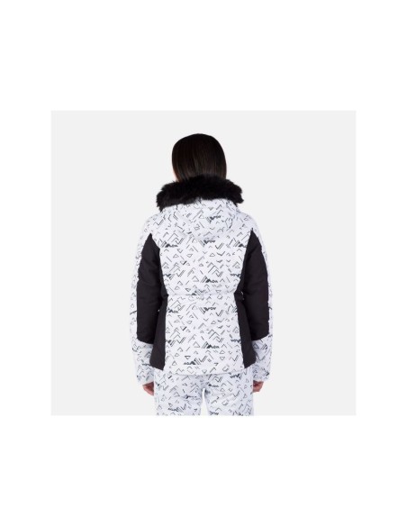 Rossignol W Staci Pr Puffy Jkt Jacket White