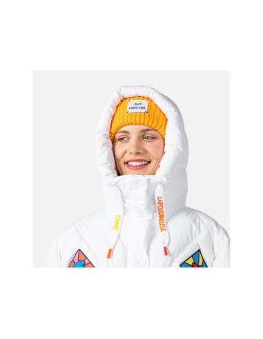 Rossignol W Lumy Down Bomber Jacket Jkt White