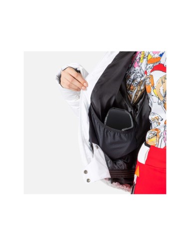 Rossignol W Lumy Down Bomber Jacket Jkt White