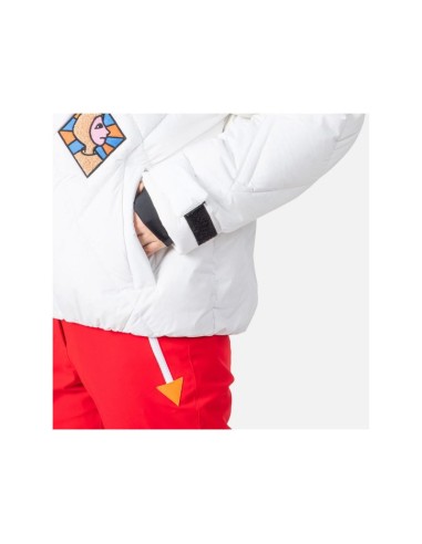 Rossignol W Lumy Down Bomber Jacket Jkt White