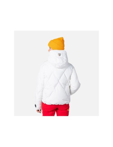 Rossignol W Lumy Down Bomber Jacket Jkt White
