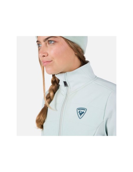 Rossignol W Classique Hybrid Clim Fz sweatshirt