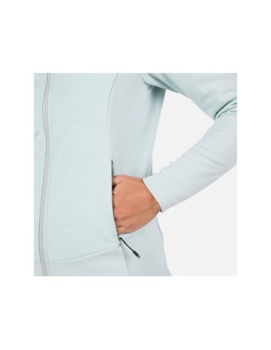 Rossignol W Classique Hybrid Clim Fz sweatshirt