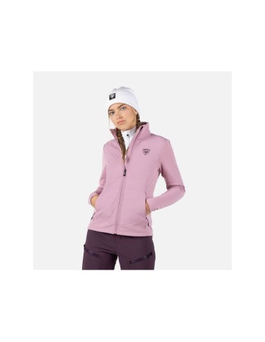 Rossignol W Classique Hybrid Clim Fz sweatshirt