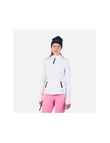 Rossignol W Climi Jkt sweatshirt white