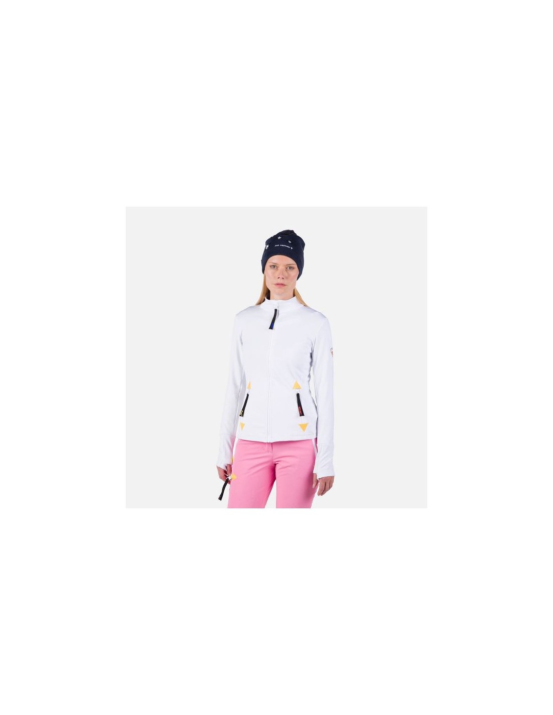 Rossignol Rossignol W Climi Jkt sweatshirt white