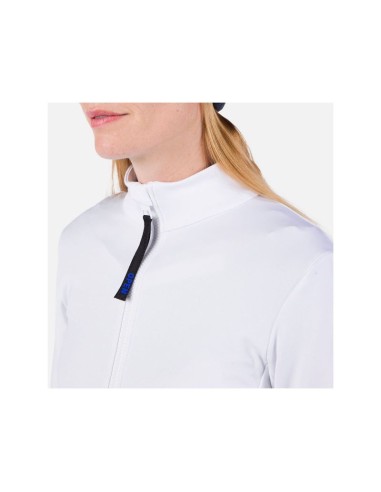 Rossignol W Climi Jkt sweatshirt white