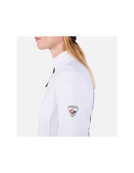Rossignol W Climi Jkt sweatshirt white