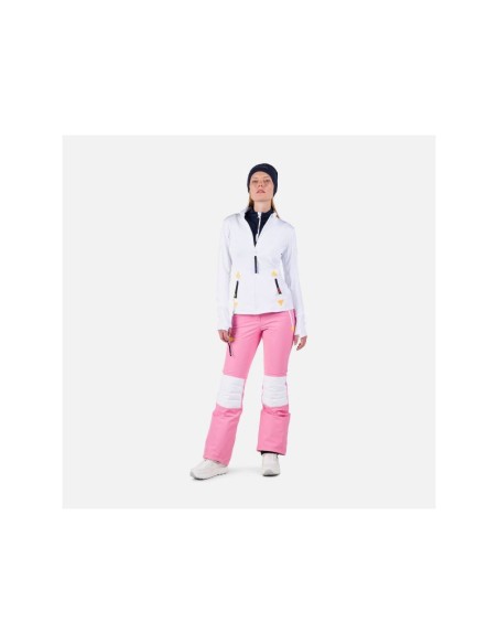 Rossignol W Climi Jkt sweatshirt white