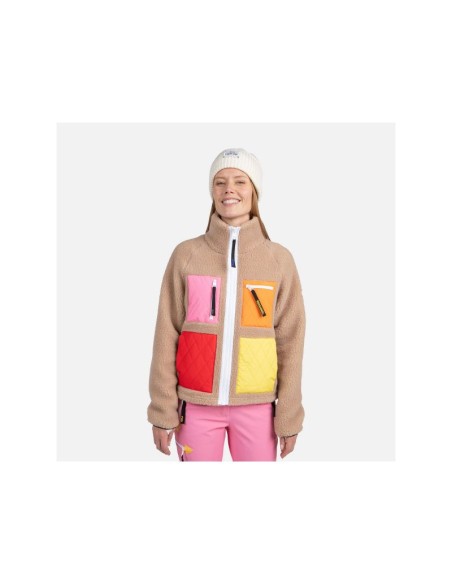 Rossignol W On Air Fleece Jkt Sweatshirt