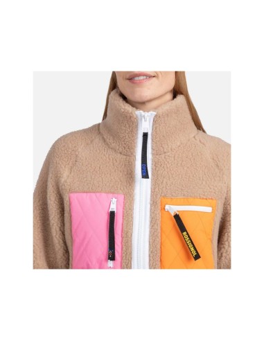 Rossignol W On Air Fleece Jkt Sweatshirt