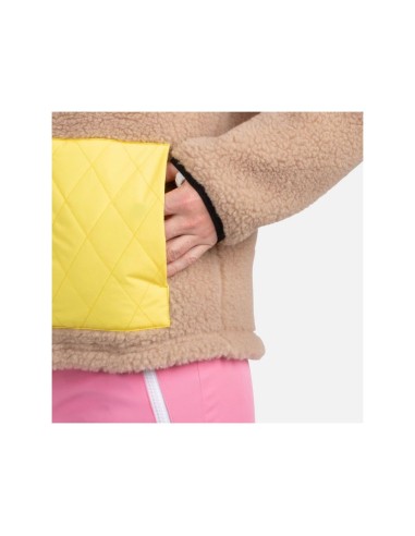 Rossignol W On Air Fleece Jkt Sweatshirt