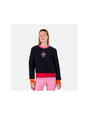 Rossignol W Lumy Fleece Sweatshirt Blue