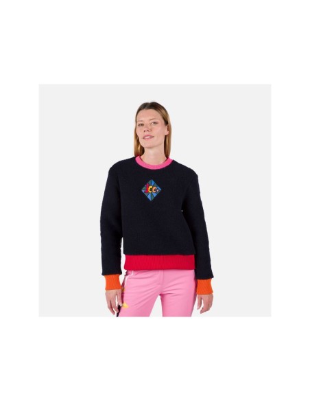Rossignol W Lumy Fleece Sweatshirt Blue