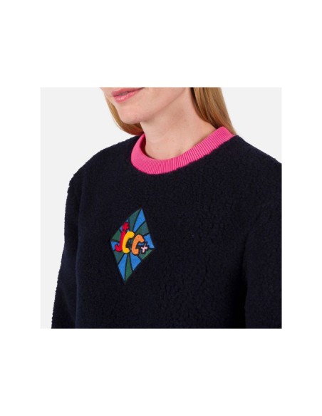 Rossignol W Lumy Fleece Sweatshirt Blue