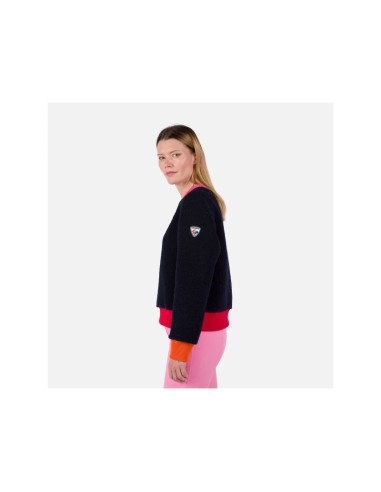 Rossignol W Lumy Fleece Sweatshirt Blue